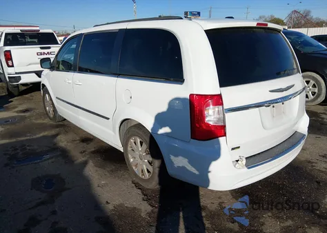 2014 Chrysler Town & Country Touring from USA, damaged, VIN 2C4RC1BG7ER398836